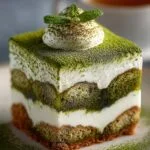 Matcha Tiramisu