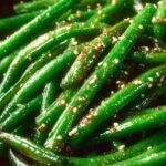 Miso Green Beans
