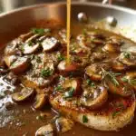 Mushroom Gravy Thanksgiving Dinner