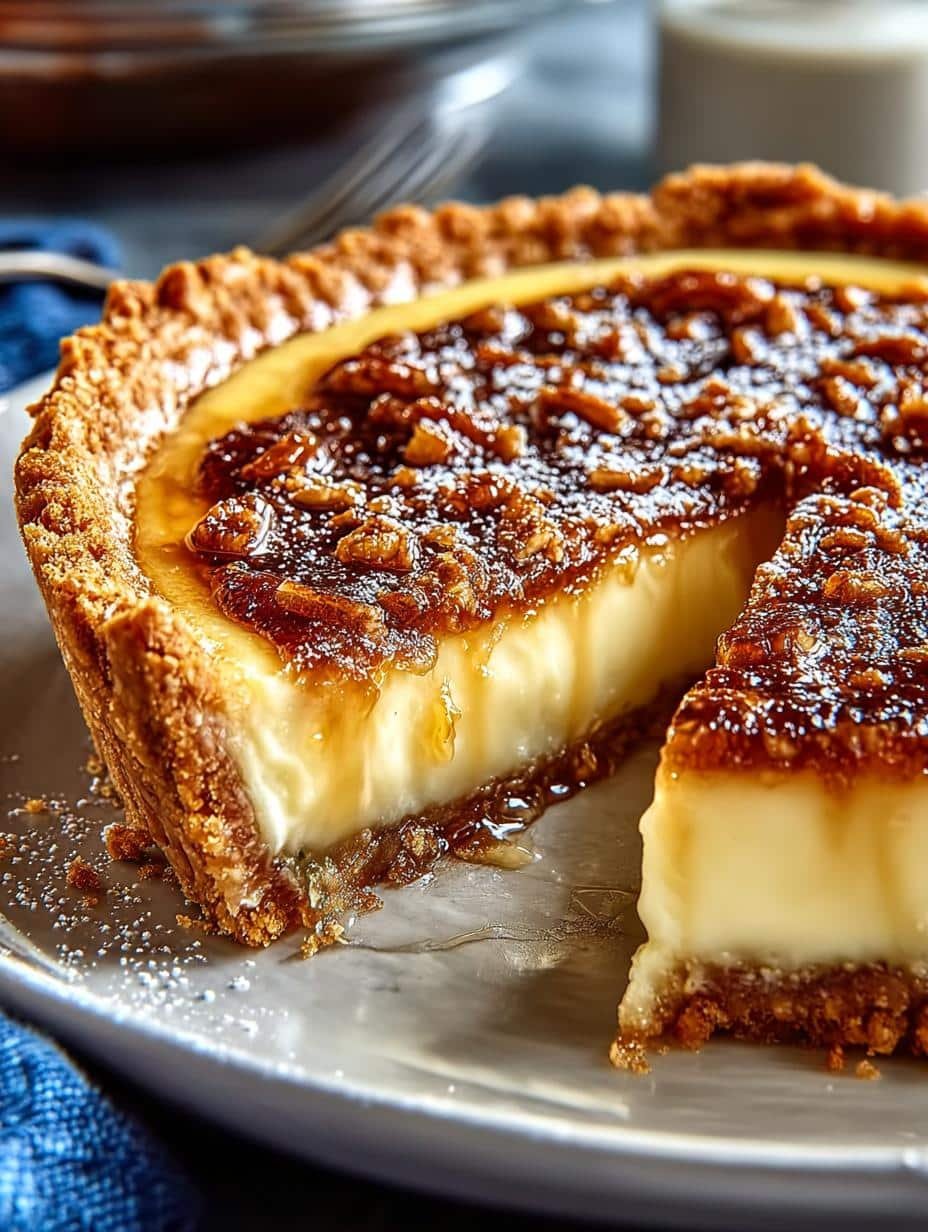 Old Fashioned Custard Pie: 7 Steps to Nostalgic Bliss - Old Fashioned Custard Pie - main visual representation