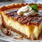 Old Fashioned Custard Pie
