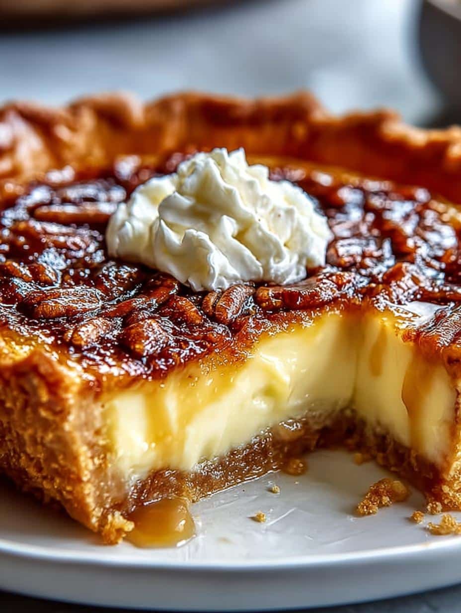 Old Fashioned Custard Pie: 7 Steps to Nostalgic Bliss - Old Fashioned Custard Pie - additional detail