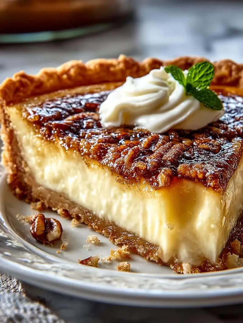 Old Fashioned Custard Pie