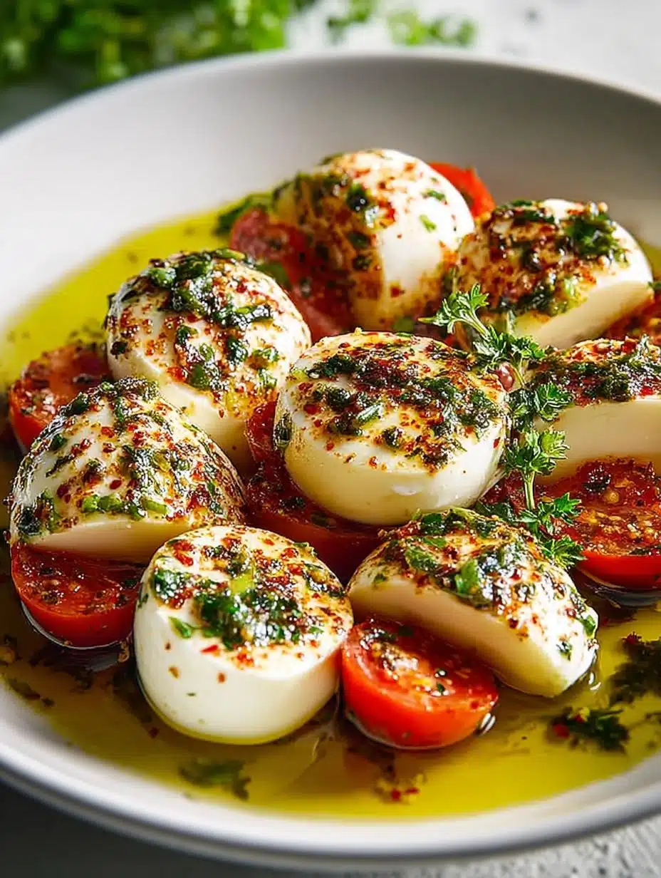 Olive Oil Marinated Mozzarella: 7 Irresistible Ways to Enjoy - Olive Oil Marinated Mozzarella - main visual representation
