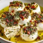 Olive Oil Marinated Mozzarella