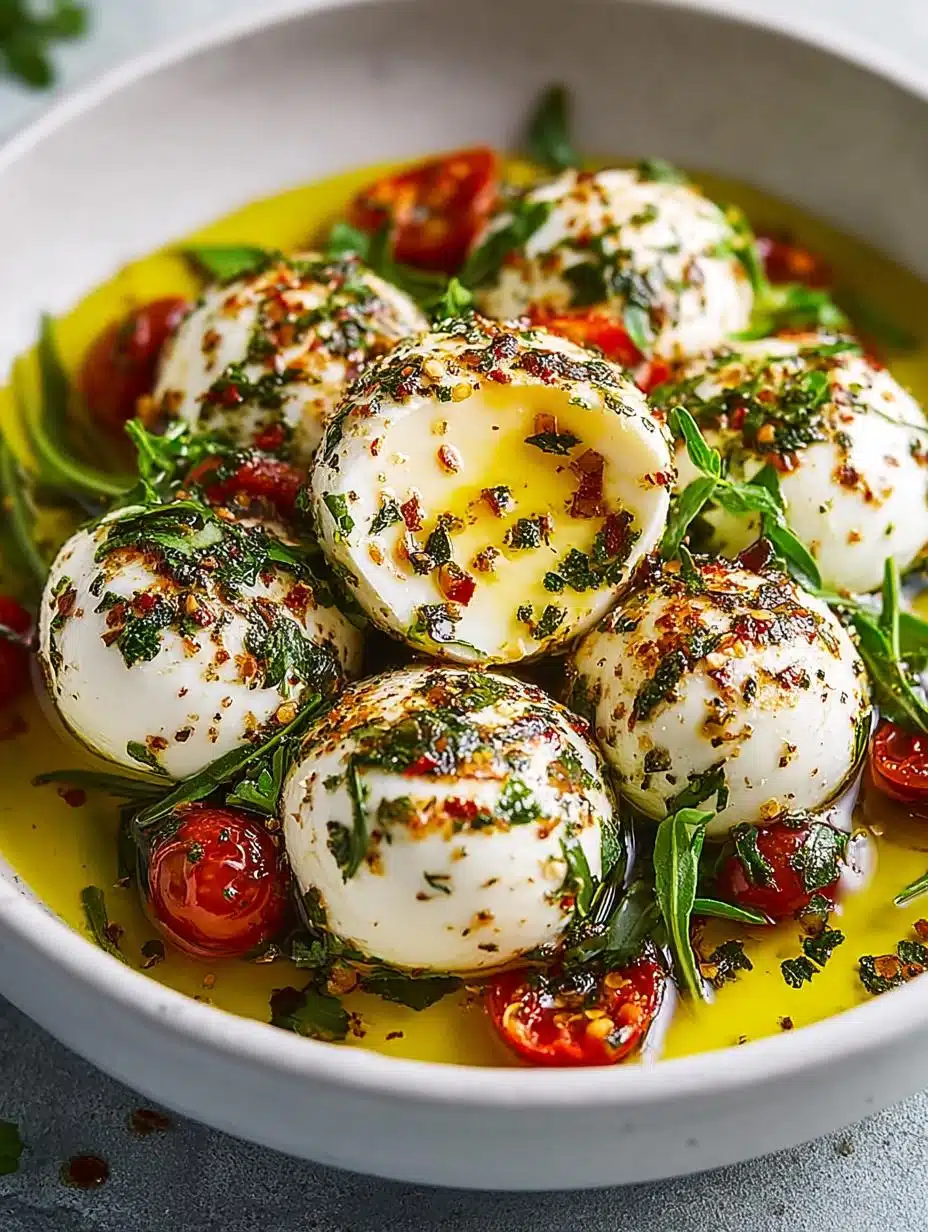 Olive Oil Marinated Mozzarella: 7 Irresistible Ways to Enjoy - Olive Oil Marinated Mozzarella - additional detail