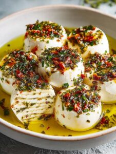 Olive Oil Marinated Mozzarella