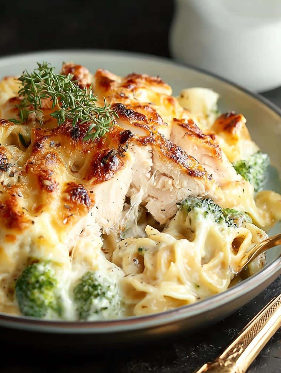 One Pot Cheesy Chicken: 20-Minute Comfort Meal - One Pot Cheesy Chicken - additional detail