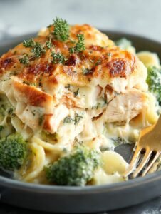 One Pot Cheesy Chicken