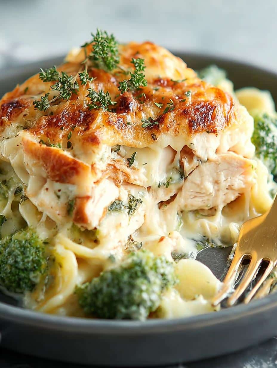 One Pot Cheesy Chicken