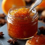 Orange Jam with Warm