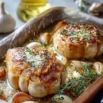 Oven Roasted French Garlic