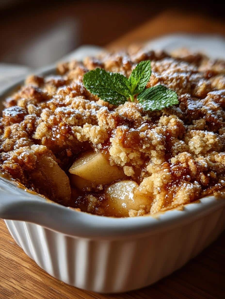 Pear Hazelnut Crumble: 5 Secrets to Comforting Perfection - Pear Hazelnut Crumble - additional detail
