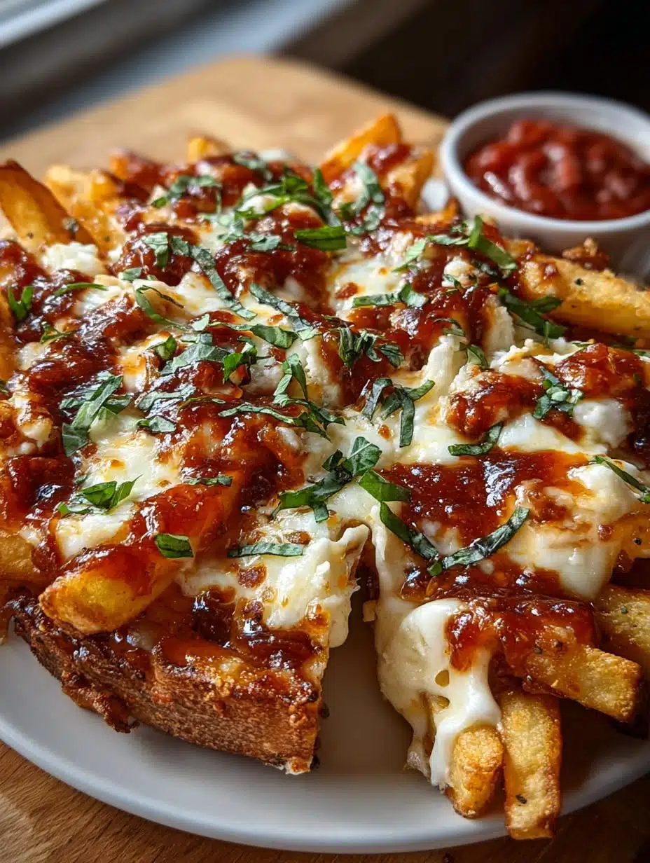 Crazy Good Pizza Fries in 30 Minutes - Pizza Fries - main visual representation