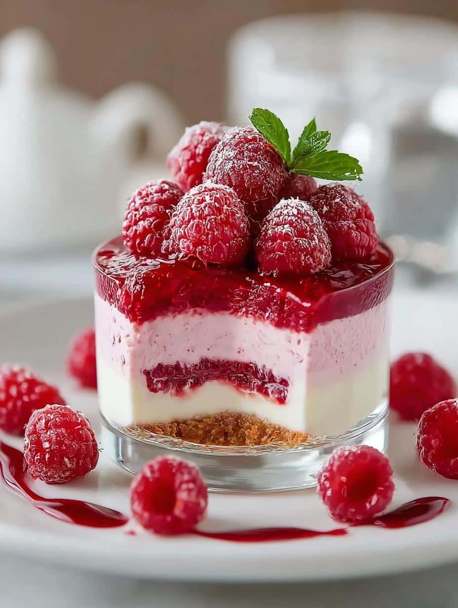 Raspberry White Chocolate Mousse: 7 Indulgent Secrets - Raspberry White Chocolate Mousse - additional detail