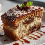 Roasted Chestnut Cake