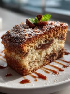 Roasted Chestnut Cake