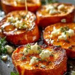 Roasted Sweet Potato Rounds