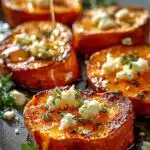 Roasted Sweet Potato Rounds