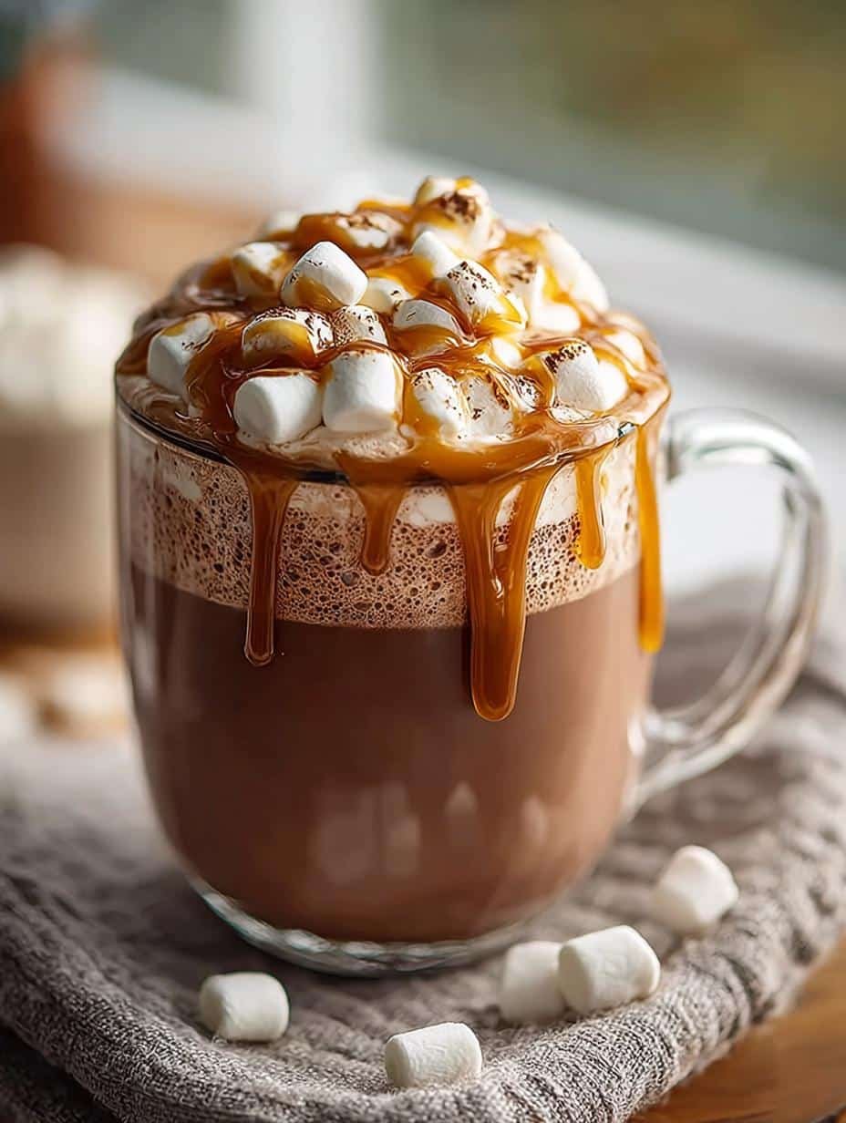 Salted Caramel Hot Chocolate: 5 Irresistible Recipes - Salted Caramel Hot Chocolate - main visual representation