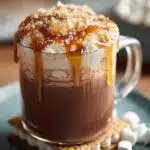 Salted Caramel Hot Chocolate