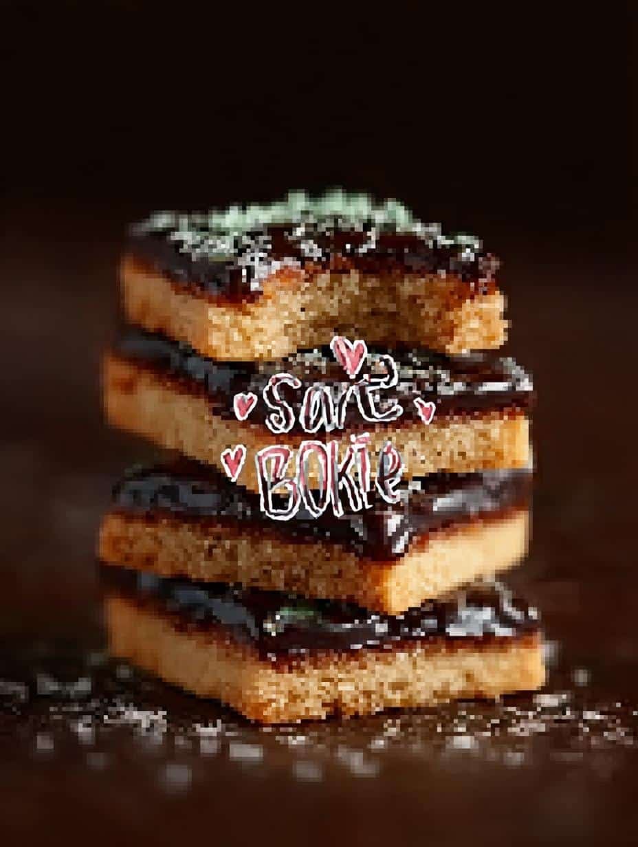 Shortbread Cookies with Just Three Simple Ingredients - Shortbread Cookies with Just - additional detail