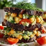 Smashed Chickpea Salad Sandwich