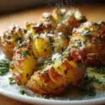 Smashed Potatoes with Herbs