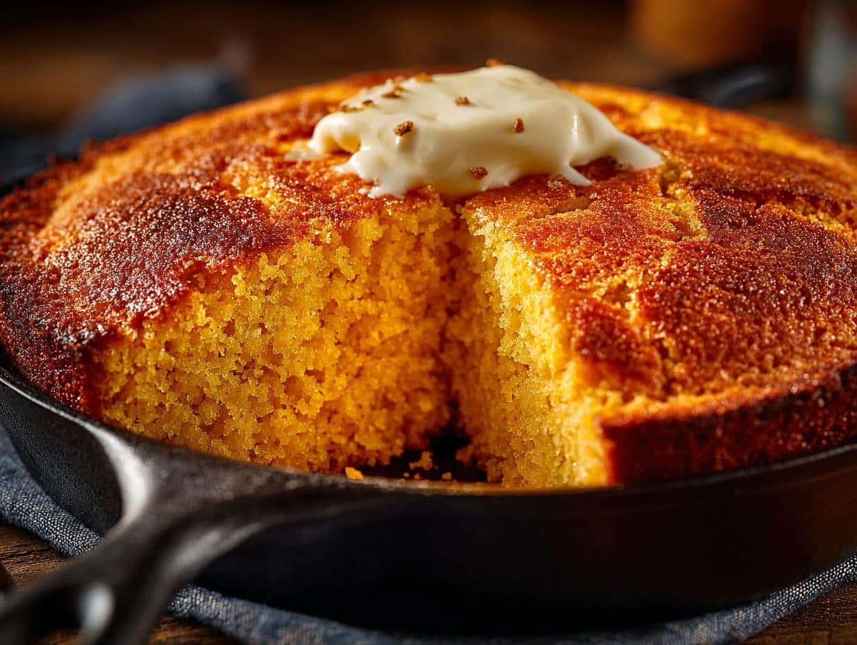 Delicious Southern Cornbread Recipe for Comforting Meals - Southern Cornbread - main visual representation