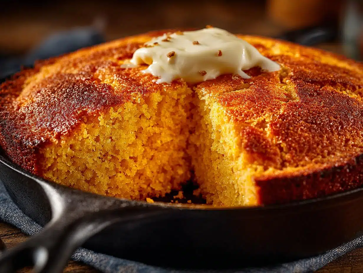 Delicious Southern Cornbread Recipe for Comforting Meals - Southern Cornbread - main visual representation