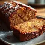 Spiced Pear Ginger Bread