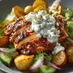 Spicy Yogurt Marinated Chicken