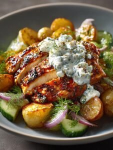 Spicy Yogurt Marinated Chicken