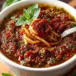 Sun Dried Tomato Pesto