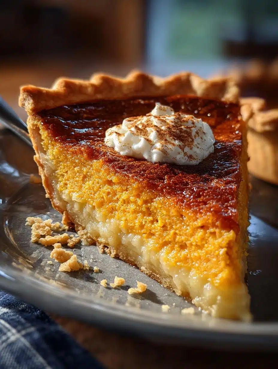 Irresistibly Creamy Sweet Potato Chess Pie Recipe - Sweet Potato Chess Pie - additional detail