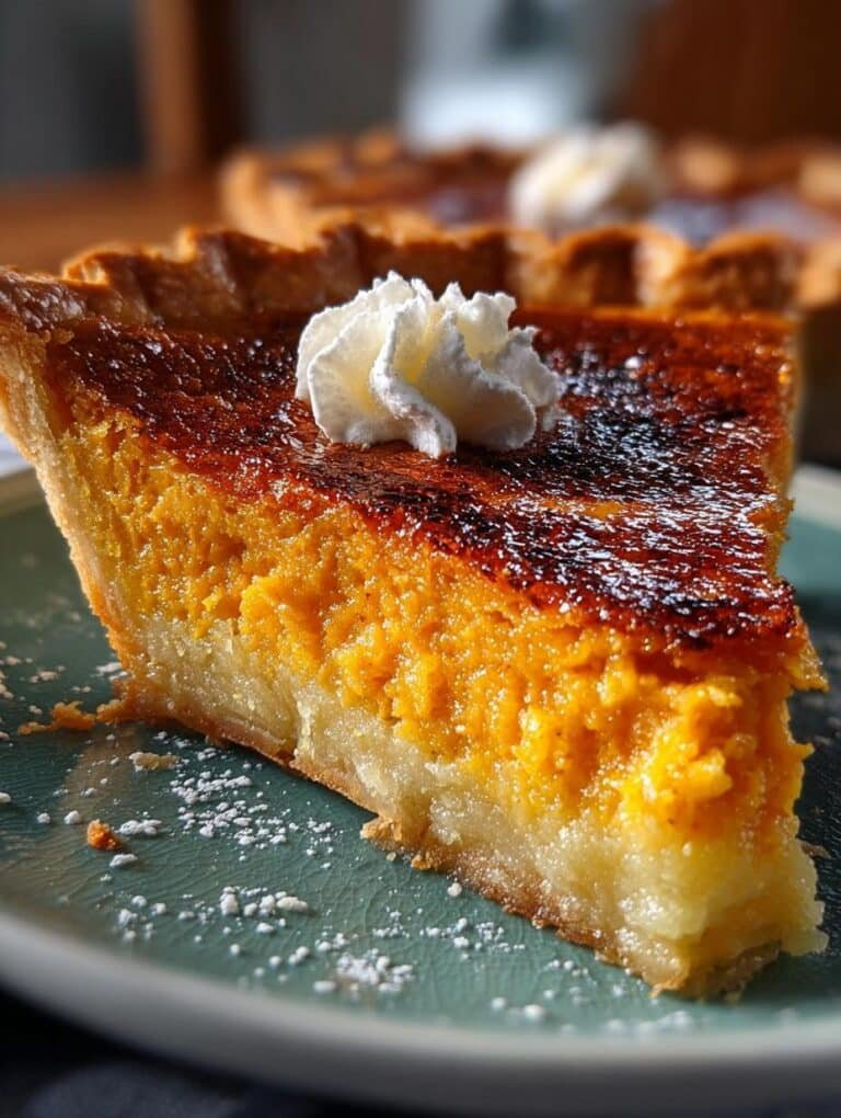 Sweet Potato Chess Pie