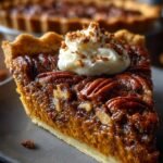 Sweet Potato Pecan Pie