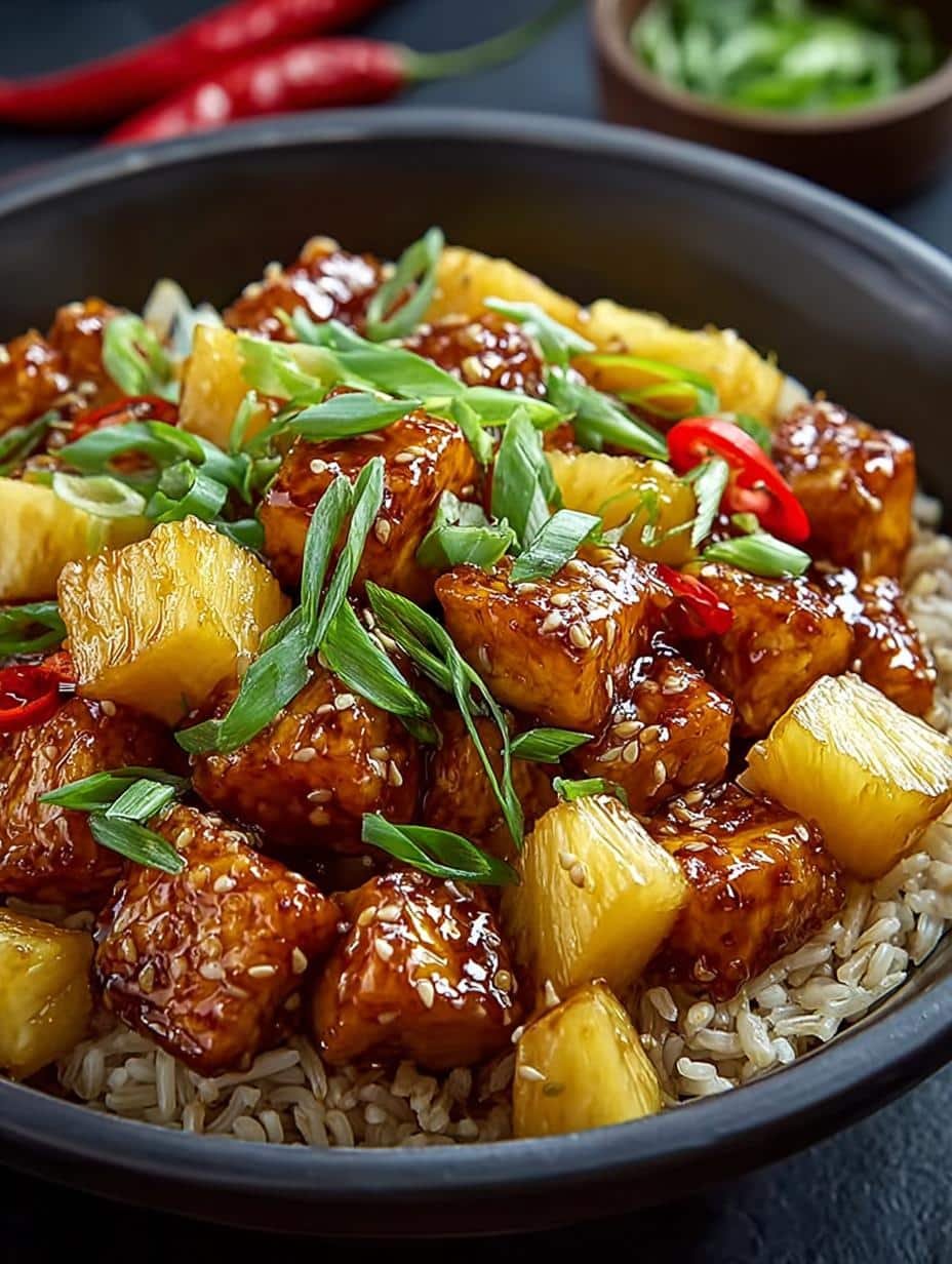 Sweet Sour Pineapple Chicken: 30-Minute Flavor Delight - Sweet Sour Pineapple Chicken - main visual representation