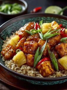Sweet Sour Pineapple Chicken