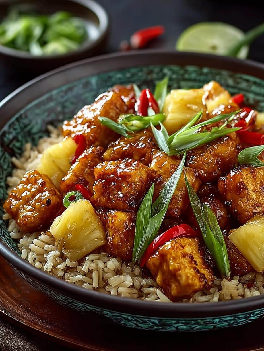 Sweet Sour Pineapple Chicken