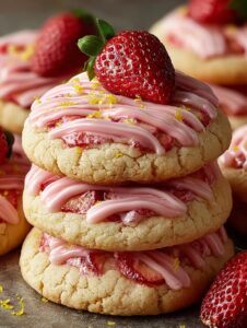 Tangy Strawberry Lemonade Cookies: 12 Delightful Facts 6 Tangy Strawberry Lemonade Cookies