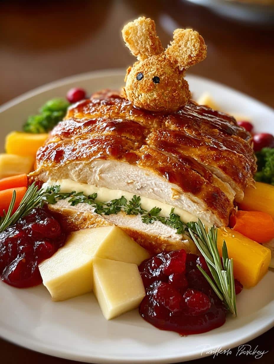 Thanksgiving Turkey Kids Lunch