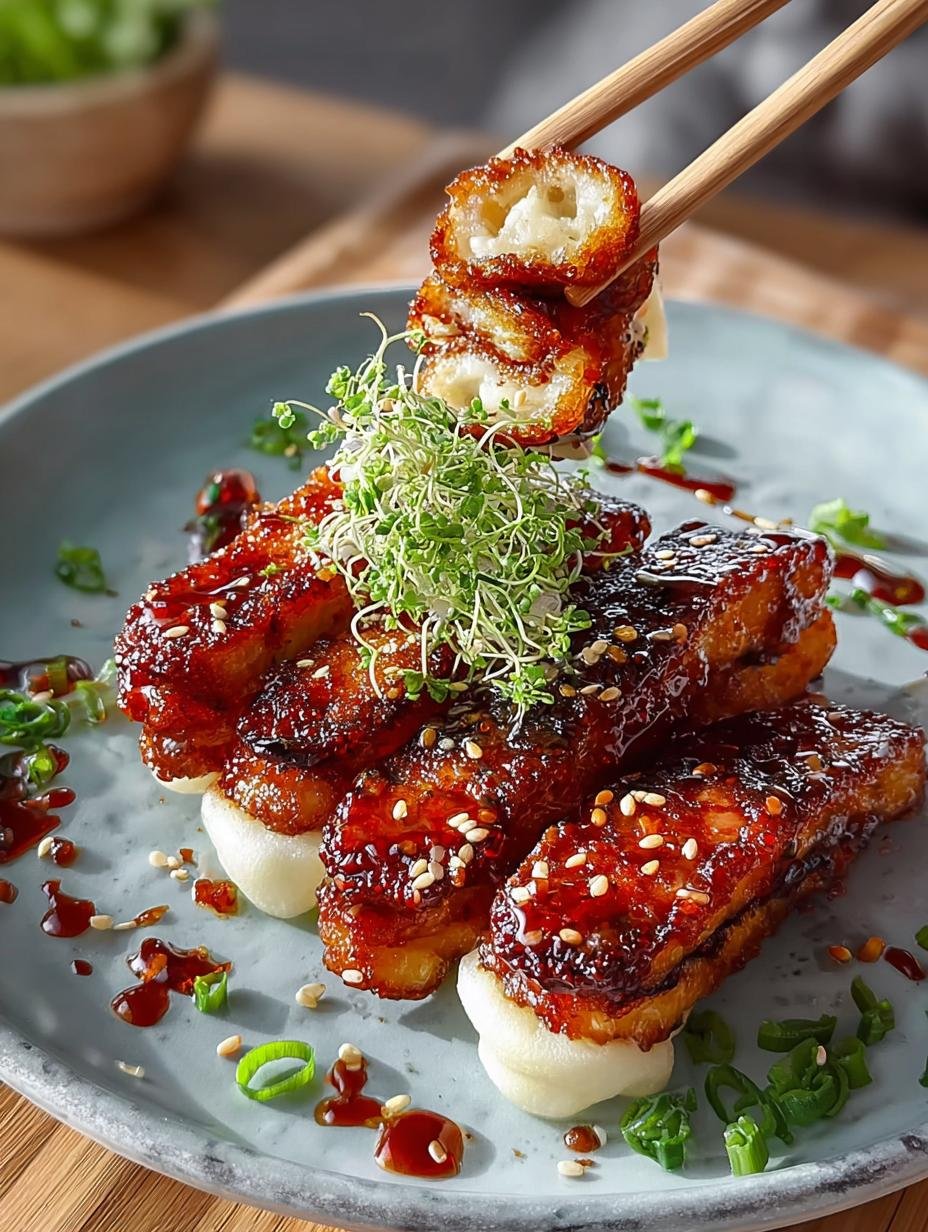 Savory Tteokkochi: 5 Irresistible Rice Cake Skewers - Tteokkochi - main visual representation