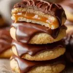 Twix Cookies