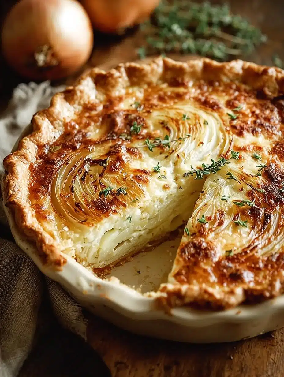 Vidalia Onion Pie