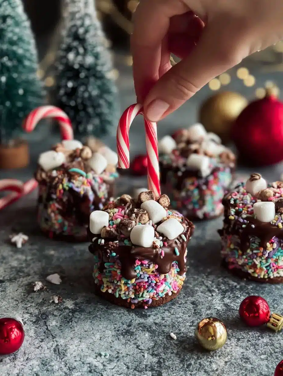 Delicious Chocolate Hot Cups served in cozy mugs with whipped cream