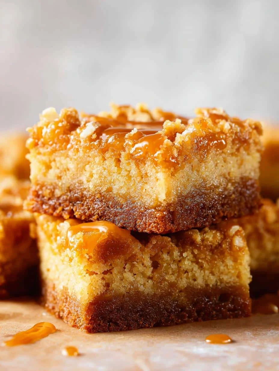 Apple Toffee Blondies: 12 Irresistible Treats to Savor - Apple Toffee Blondies - main visual representation
