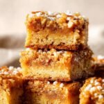 Apple Toffee Blondies