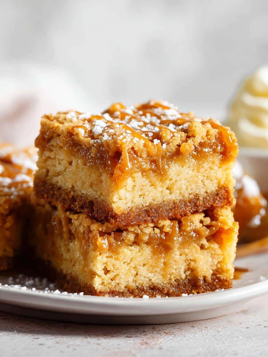 Apple Toffee Blondies: 12 Irresistible Treats to Savor - Apple Toffee Blondies - additional detail