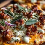 Autumn Naan Pizzas
